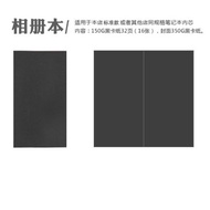 A6 Black Paper inserts