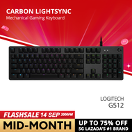 Logitech G512 CARBON LIGHTSYNC Mechanical Gaming Keyboard