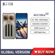 IIIF150 Air2 Ultra 5G Ultra-thin Rugged Smartphone Android 16GB+512GB 108MP Camera 64MP Night Vision