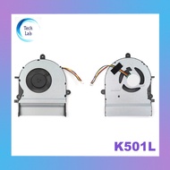 Asus A501L K501L K501LB K501LX K501UX V505L Notebook Compatible Fan (KSB0705HA-9J58 | MF60120V1-C460