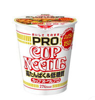 Nissin 日清 PRO 高蛋白低糖杯麵 74g 杯麵 PRO 高蛋白低糖