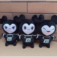 Twice lovely Old Fox Japanese Membership Gift Group lovely Black