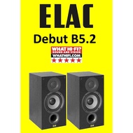 Elac Debut B5.2 Bookshelf Speakers(pair)