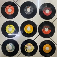 MUSIC VINYL 45 Rpm 7” • Bangles • Donna Summer • Queen • A Ha • Peaches & Herbs & More