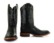Men's Caiman Belly Print Cowboy Boots H4001