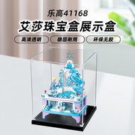 [Acrylic Display Box] Acrylic Display Box Suitable for Lego 41168 Elsa Jewelry Box Frozen Figure Ant