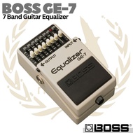 Flash Saleee!! Boss Ge-7 Band Graphic Guitar Equalizer | Efek Stompbox