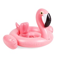 [Inflatable Baby Pool Float] – Flamingo Baby Pool Float