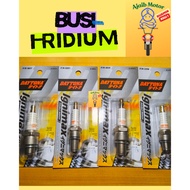 DAYTONA RACING DOUBLE IRIDIUM SPARK PLUG 3830 BP8ES NINJA 2T SATRIA 2T RGR TS 125 RXZ GUARANTEED ORI