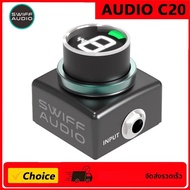 SWIFF C20 จูนเนอร์เหยียบกีตาร์ไฟฟ้าเบส Universal Tuning Single Block พิเศษ Tuning Meter