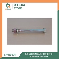Bolt set 3 (R) M16x2.0x175 HT-35 (7-Y) G1000, Boxer, Zeva Quick
