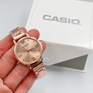 New!!นาฬิกา casio ใหม่ล่าสุด คาสิโอ หน้าหัวใจ น่ารัก ไม่ไหว รุ่นสุดปัง งานป้าย งานสวย สแตนเลสหนา กันน้ำ