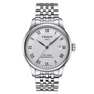 Tissot Le Locle ทิสโซต์ เลอ โลค สีขาว เงิน T0064071103300 นาฬิกาสำหรับผู้ชาย