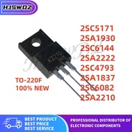 10Pcs/ 2SC5171 2SA1930 2SC6144 2SA2222 2SC4793 2SA1837 2SC6082 2SA2210 C5171 A1930 C6144 A2222 C4793