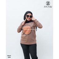 ATASAN WANITA KAOS ZOLAQU ORIGINAL COLAT