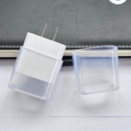 Clear TPU iPhone/IPAD Charger Cover Shell For Apple 18/20W USB-C Dynamic Power Adapter Shockproof Pr