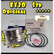 MESIN EY 20 PISTON ASSY SEHER COMPLETE ROBIN DRIVE ENGINE (5 hp) EY 20 ROBINOriginal