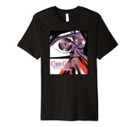 Code Geass LeLouch and the Geass Eye Premium T-Shirt