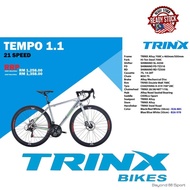 TRINX BICYCLE - TEMPO 1.1 - ROAD BIKE - ROADBIKE 700C