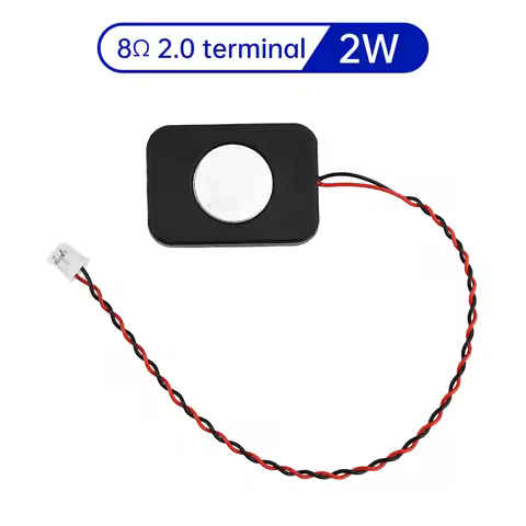 4Ohm 3W 8 Ohm 2W Speaker Square Small Cavity Notebook Computer 3525/2535 Ultra-thin Full Frequency B