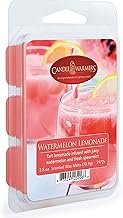 CANDLE WARMERS ETC. Classic Wax Melts for Scented Wax Cube and Tart Warmers, Watermelon Lemonade, 2.5 oz.