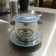 Toolip One Two Cups Vietnam Drip Coffee Filter Pot Coffee Filter 120ml 7Q - ON-7Q