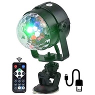 【Ready Stock 】 Proocam LED disco Lights Ball Sound Activate P-108 Laser Projector Lamp remote control Lampu Disco Pub