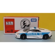 Tomica Takara Tomy Tomica Event Model 8 Lamborghini Reventon Police