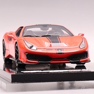 Italy DF MODEL1: 43 Ferrari 488 Pista Spider Edition Collection Resin Model