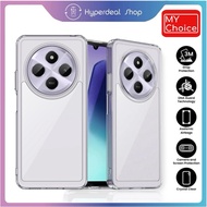 Crystal Case For Redmi 14C Case Redmi 14C Cover Shell Bumper Shockproof Liquid Silicon Back Phone Ca