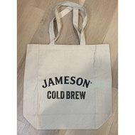 *RARE* BRAND NEW Jameson Whiskey Reusable Shopping Grocery Tote Bags 16x15 in. 4M7J