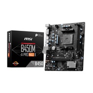 MSI B450M-A PRO MAX II mATX Motherboard / Socket AM4