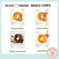 [Olive Young]Delight Project Bagle Chips Garlic Butter/Choco Cinnamon/Honey Butter/Real Pizza Olive young Korea