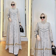 [✅Best Quality] Fateema Dress Amore By Ruby Gamis Amore By Ruby