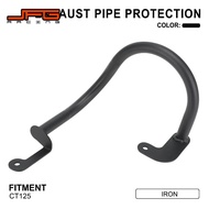 Motorcycle Accessories Exhaust Crash Guard Bar Exhaust Pipe Protection Cover Heat Shield Cover For C