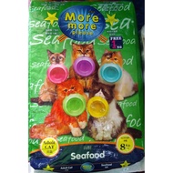 MORE MORE SEAFOOD 8KG FREE 1 KG .