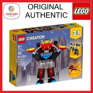 Creator 3in1 31124 Super Robot (2022)
