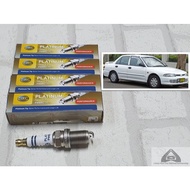 Mitsubishi E-Car Spark Plug (1991-1996) Set Of 4 Heads: Hella IH8RC-11P / PM8RC-11