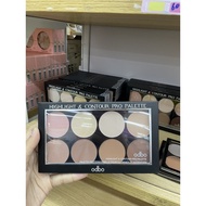 Odbo highlight and contour palette