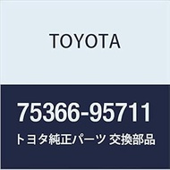 Toyota Genuine Parts Center Pillar Name Plate Light Ace Van Wagon Part Number 75366-95711