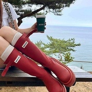 2026 Red Boots Naza Tall Rain Boots Women Outdoor Long-Proof Boots Long Boots Women Boots