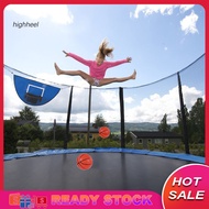 [Ready Stock] Basketball Hoop Set for Trampoline Casual Game Universal Trampoline Basketball Hoop Set with Pump and Mini Basketballs Indoor Outdoor Sports Toy for Kids Birthday Gif