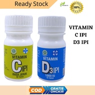 Vitamin C Ipi - Vitamin D3 Ipi