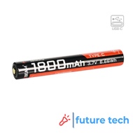 Acebeam 14100 1800mAh Battery USB-C Rechargeable For TAC 2AA , Pokelit 2AA