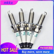 4/6pcs New 22401-JK01D FXE24HR11 Iridium Spark Plug Fit For Nissan 370Z For INFINITI M37 EX 37 QX50 