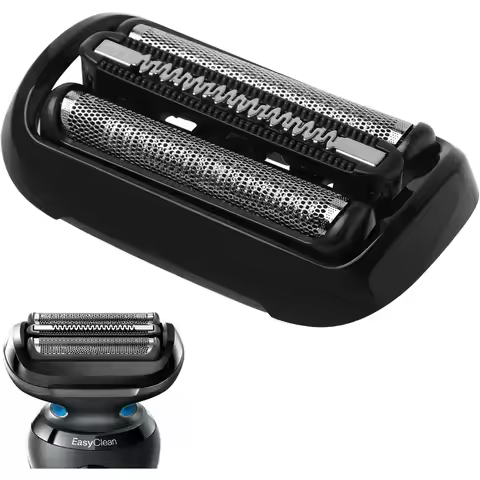 53B Series 5 Replacement Heads, Compatible with Braun Series 5/6 Shavers - Fits 5020cs, 5018s, 5035s