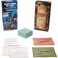 [sgstock] Escape Room in A Box: TIME Drifters KIRA's Story Party Game for 1 to 4 Players with Clues 