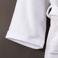 Hotel Pure Cotton Bathrobe Five-Star Hotel Supplies Terry Cloth Bathrobe Five-Star Hotel Bathrobe Cu