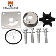 6L2-W0078 Water Pump Impeller Kit For Yamaha Outboard 2T 20HP 25HP 18-3431 6L2-W0078-00 6L2-W0078-00