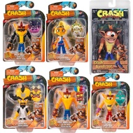 Popular Ratchet and Clank Trilogy Movable Manual 2025Nostalgic Toy Game Collection Crash Bandicoot 4